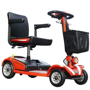 China proveedor USB Plegable scooter de ancianos CE fácil paso