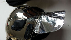 <span class=keywords><strong>Casco</strong></span> <span class=keywords><strong>de</strong></span> Bombero <span class=keywords><strong>de</strong></span> <span class=keywords><strong>Aluminio</strong></span> con Protección para Hombros y Cabeza, <span class=keywords><strong>Casco</strong></span> <span class=keywords><strong>de</strong></span> <span class=keywords><strong>Seguridad</strong></span> contra Incendios F1 - Product Image 4