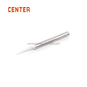 CENTER-HRC60 Uncoating Engraving CNC Router Cutter For Stone/Lathe Milling Carbide Sharp Engraver Bit Tool