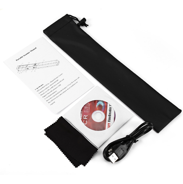 a4 paper scanner portable