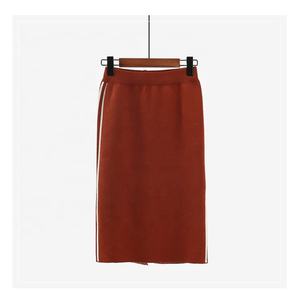 Autunno inverno vestiti <span class=keywords><strong>donna</strong></span> manica lunga due pezzi maglia gonna gonna felpa gonna sportiva 2 pezzi completo <span class=keywords><strong>donna</strong></span> - Product Image 4