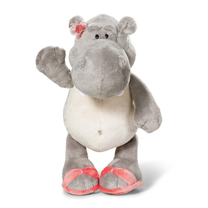 Fábrica de juguetes de peluche animal feliz hipopótamo de peluche de juguete - Product Image 4