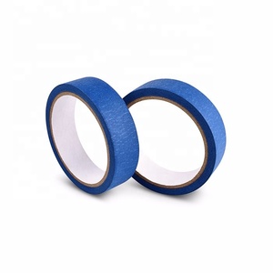 Peinture adhésive en caoutchouc pour papier riz bleu, ruban de masquage, livraison gratuite - Product Image 5