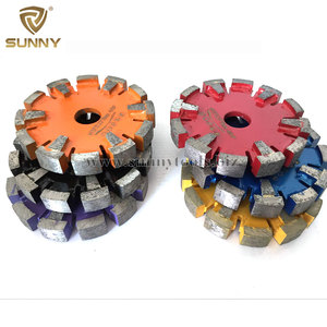 Hoja de sierra de ranura Circular para ranurar hormigón, 5 pulgadas, en forma de <span class=keywords><strong>V</strong></span> - Product Image 6