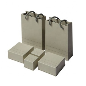 Impression personnalisée de luxe recyclé eco papier 2 pièces rigide boîte cadeau en carton rigide <span class=keywords><strong>mis</strong></span> en place boîte bijoux emballage boîte logo - Product Image 1