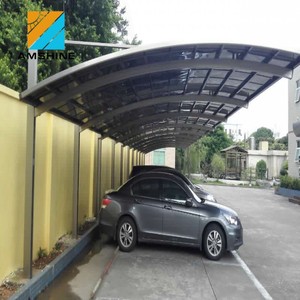 En plein air en aluminium cadre <span class=keywords><strong>carport</strong></span> <span class=keywords><strong>abri</strong></span> de voiture - Product Image 4