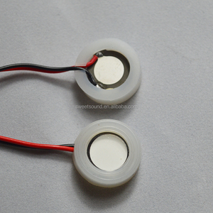 Ultrasonik nemlendirici piezoelektrik dönüştürücü 25mm 1.7mhz piezo atomizer için nemlendirici