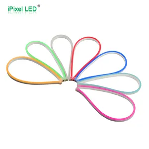 Ce Rohs Certification led neon Silicone mini single color neon led strip flex