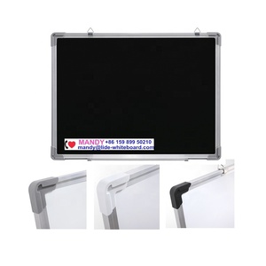 Juego de <span class=keywords><strong>pizarra</strong></span> pequeña para niños, tablero negro, Mini letrero colgante para mensajes en la pared, <span class=keywords><strong>pizarra</strong></span> para hogar y oficina - Product Image 3