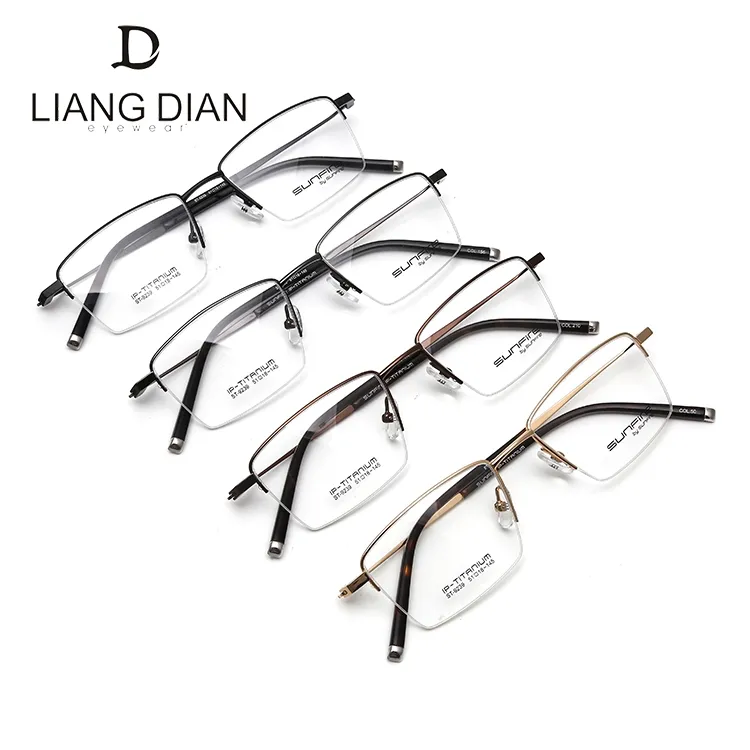 Ready stock Prescription optical eyeglasses frames  men reading glasses prices
