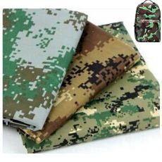 Tissu de camouflage militaire 100% polyester, sacs d'école, sac de bagages - Product Image 2