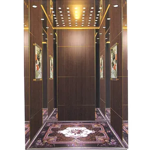 Elevator Cabin Manufacture Nova Elevator Various Styles Stainless Steel Material Passenger Lift Cabin