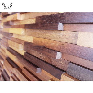 Pannello murale in <span class=keywords><strong>legno</strong></span> <span class=keywords><strong>3d</strong></span> decorativo per interni recuperato per la ristrutturazione della decorazione domestica - Product Image 3