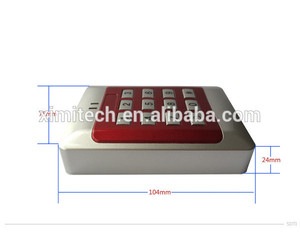 Puerta de la tarjeta inteligente sistema de control de bloqueo de la puerta <span class=keywords><strong>para</strong></span> apartamento controlador de acceso independiente - Product Image 4
