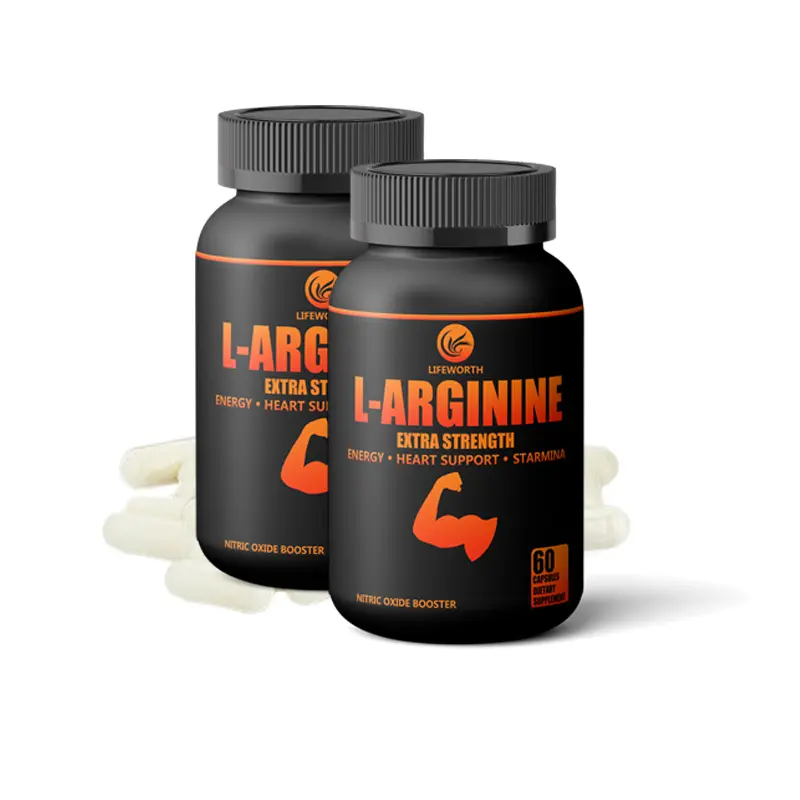 Lifeworth sport nutrizione amino acido integratori l arginina capsula