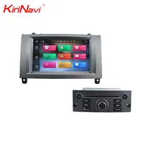 KiriNavi WC-PT7407 8 core android estéreo 10,0 para Peugeot 407 pantalla 2004-2010 BT gps 3g TV