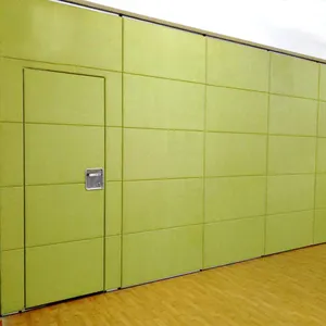 Partition murale pliable en bois, partition murale pour bureau