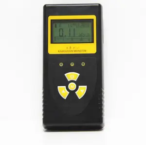Detector de radiação portátil geiger, medidor de pesquisa