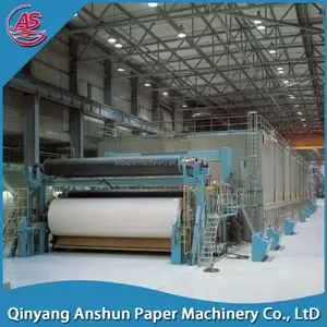 China henan alto desempenho superior grau a4 copiar papel pegajoso nota que fazendo máquina fabricantes