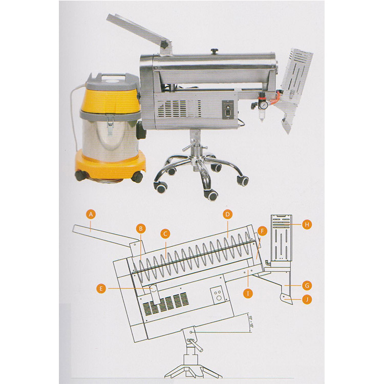 JMJ-2A нержавеющая сталь автоматическое устройство для шлифовки капсул, планшет Полировочная машина