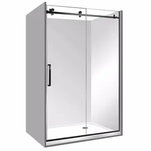 Porta de armário de chuveiro de vidro d31