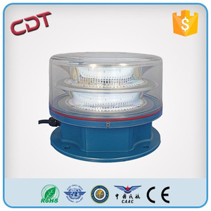 CK-13 ICAO / FAA / CAAC autorizada obstrucción de aviones LED strople luz con potencia de luz diurna para 15W noche para 40W - Product Image 5