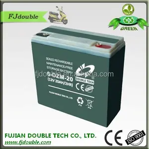 CE Xe Đạp Điện Pin 48V Kín Chì Axit Pin 12V 20ah