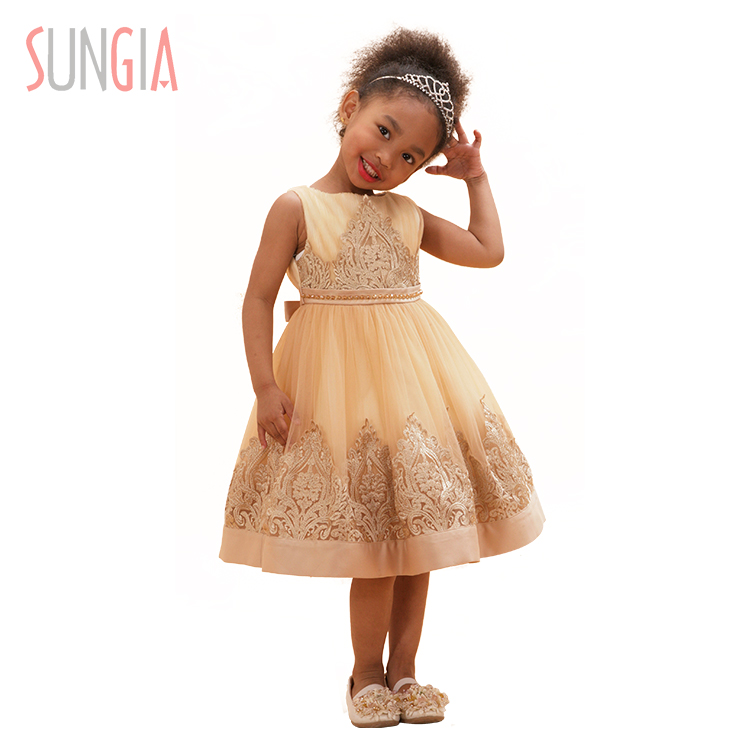 Нарядное платье принцессы для девочек для шоу вечеринки или свадьбы