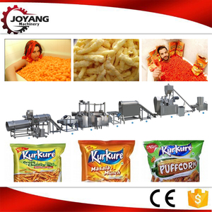 Nuevo diseño kurkure Cheetos Nik <span class=keywords><strong>NAK</strong></span> extrusora planta que hace la máquina - Product Image 4