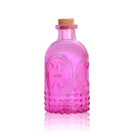 Conteneur de désodorisant 250 ml Bouteilles de diffuseur de roseaux en verre vides à bas prix