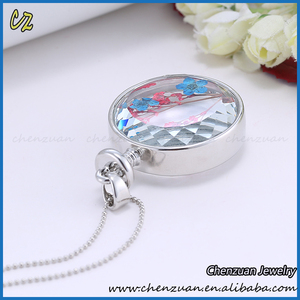 New Handmade Jewelry Dry <strong>Flower</strong> <strong>Necklace</strong>, Resin <strong>Necklace</strong> <strong>Pressed</strong> <strong>Flowers</strong>, Real Dried <strong>Flower</strong> Pendants <strong>Necklace</strong> - Product Image 5