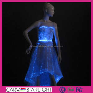 Nueva luminoso vestido de baile light up <span class=keywords><strong>prom</strong></span> vestidos de bola del vestido de noche - Product Image 2