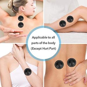 Kit de ventouses personnalisées en Silicone, ensemble de tasses de thérapie par aspiration au feu, tasses pour Massage par ventouses - Product Image 5