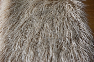 Marfil real piel Del cordero <span class=keywords><strong>de</strong></span> Mongolia alfombra/tiro/placa/pelt <span class=keywords><strong>pelos</strong></span> sedoso lujoso <span class=keywords><strong>de</strong></span> la vendimia para <span class=keywords><strong>los</strong></span> bolsos - Product Image 4