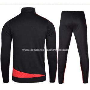 Autocollants de logo réversibles bon marché, survêtement de football personnalisé à la mode de nouvelle conception en Thaïlande - Product Image 6