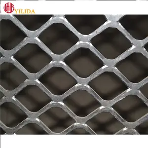 Decorative sheet metal Expanded diamond mesh