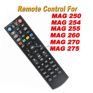 MAG 254 Remote Control for MAG MAG322 250 255 256 257 275 349 350 351 322W1 Linux Network Media Set Top Box