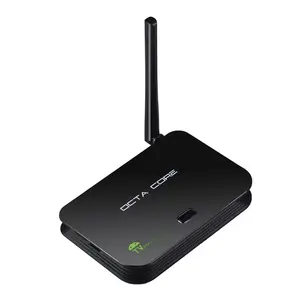 Новейший 3-D плеер Android 5.1 2+16GB Mini PC TV Box Octa Core RK3368 WIFI Kodi 4K