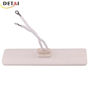 Plaque chauffante en céramique blanche 220v/500w / Pièces de chauffage en céramique / <span class=keywords><strong>Lampe</strong></span> chauffante en céramique infrarouge - Product Image 4