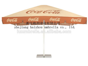 Sombrilla Plegable Impermeable para Jardín, de Gran Tamaño, 2.5x2.5m, 3x3m, 4x4m, con Impresión Personalizada para Uso en Hoteles y Hospitales, Muebles de Exterior - Product Image 4