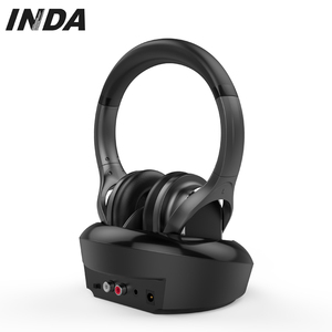 <span class=keywords><strong>Auriculares</strong></span> <span class=keywords><strong>Inalámbricos</strong></span> Estéreo <span class=keywords><strong>para</strong></span> TV con Base de Carga <span class=keywords><strong>para</strong></span> <span class=keywords><strong>Televisión</strong></span>/Radio/Viajes, Alcance de 100 Metros, YH998 - Product Image 5