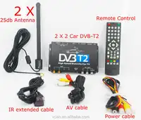 DVB-T265 ألمانيا/أوروبا سيارة DVB-T2 H265 مستقبل التلفاز مربع مع دعم dvb-t/DVB-T2 على حد سواء