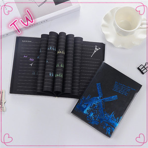 Papelería escolar de oficina al <span class=keywords><strong>por</strong></span> <span class=keywords><strong>mayor</strong></span>, diarios baratos personalizados impresos, cuadernos de papel de varios colores, logotipo personalizado - Product Image 4
