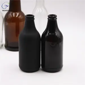 250ML 290ML 275ML Amber Glass Bottle Beverage