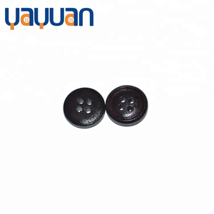 Vòng 4 lỗ tùy chỉnh nút môi trường thông tư nút gỗ tự nhiên quần áo phụ kiện màu sắc tùy chỉnh - Product Image 3