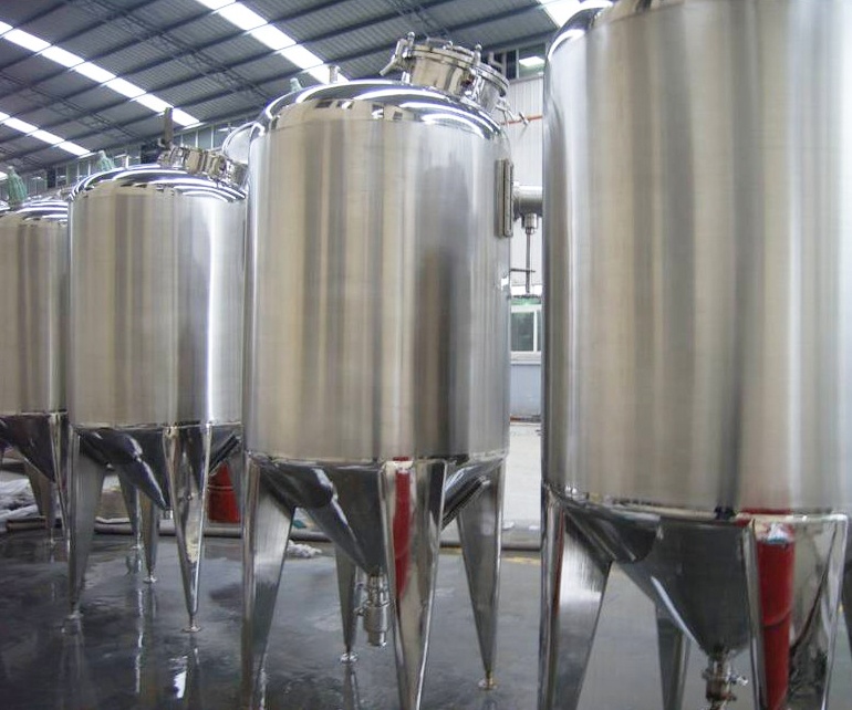 10000 литровый промышленный электрический нагреватель и охлаждающий ферментационный резервуар