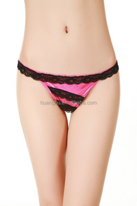 2015 satén <span class=keywords><strong>de</strong></span> la mujer sexy tanga, sexy bra panty set imágenes - Product Image 2