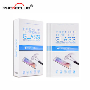 Anti verre trempé mobile d'empreinte digitale pour l'iphone 9 plus 9h 0.33mm - Product Image 6