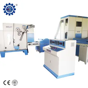 Automatic Ball Fiber Machine 600kg/h For Pillow Filling