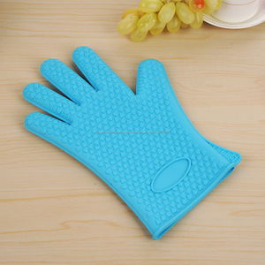 Guantes vendedora caliente antiadherente de silicona torta de la hornada para la toma de caramelo, Guantes para barbacoa Set - Product Image 6